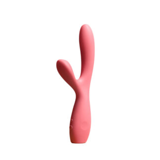 Smile Makers The Artist Dual Rabbit Vibrator with 9 Pulsating Modes