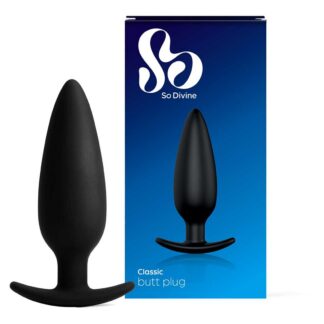 So Divine Men Classic Butt Plug