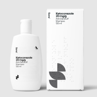 Sons Ketaconazole 20mg/g Anti-Dandruff Shampoo 120ml