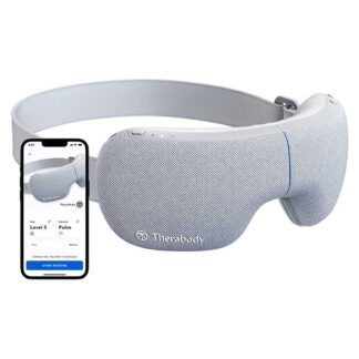Theragun Therabody Smartgoggles - Smart Eye Massager With Heat, Vibration & Sound Therapy For Sleep, Headaches, Stress Relief