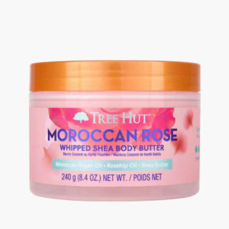 Tree Hut Moroccan Rose Whipped Body Butter 240g