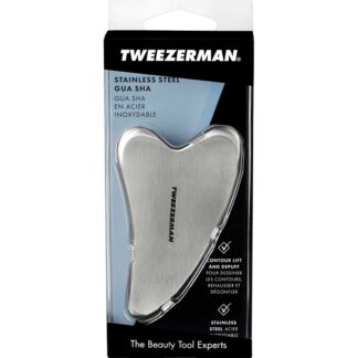 Tweezerman Stainless Steel Gua Sha