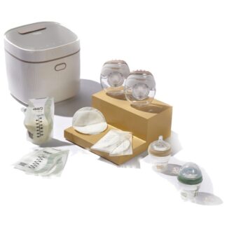 Vital Baby Nurture Complete Breast Feeding Set Double Pump