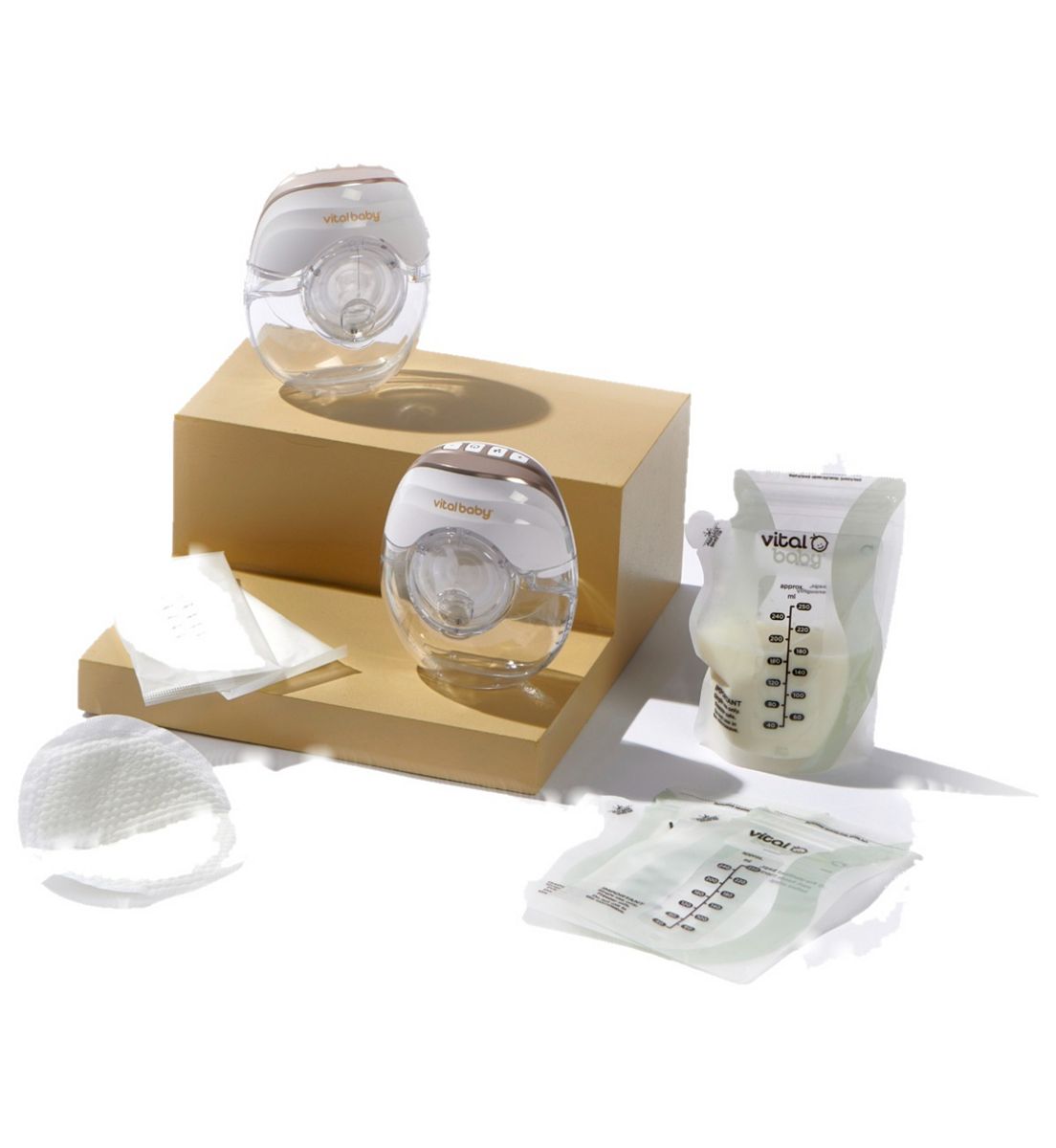 Vital Baby Nurture Flow Double Wearable Pump Set