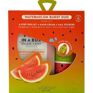 Voesh New York Watermelon Burst Duo With Nail Stickers