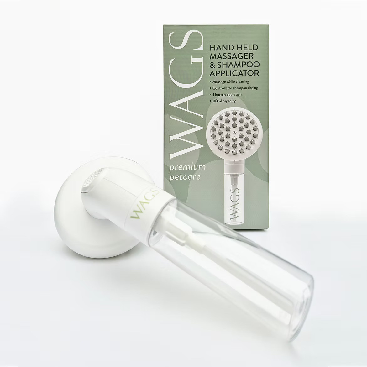 WAGS Hand Held Shampoo Applicator and Massager