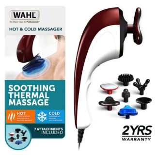 WAHL Hot And Cold Massager + 7 Attachments