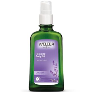Weleda Lavender Body Oil Vegan 100ml