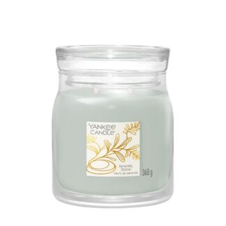 Yankee Candle Signature Medium Jar Candle Serenity Stone 368g