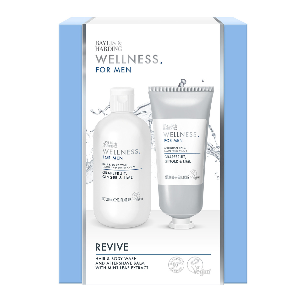 Baylis & Harding Wellness For Men Revived & Ready Gift Set