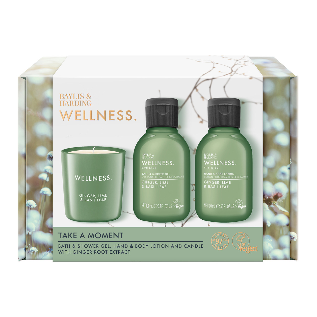 Baylis & Harding Wellness Take A Moment Gift Set
