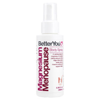 BetterYou Magnesium Menopause Body Spray 100ml