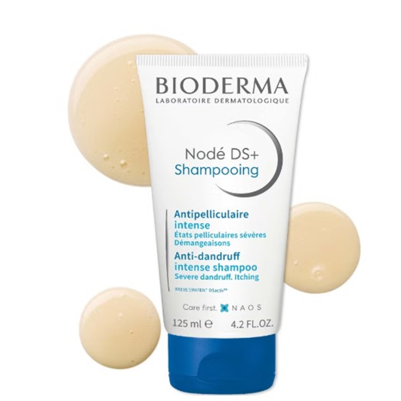 Bioderma Node Ds+ Anti Dandruff Shampoo For Itchy And Flaky Scalp 125ml