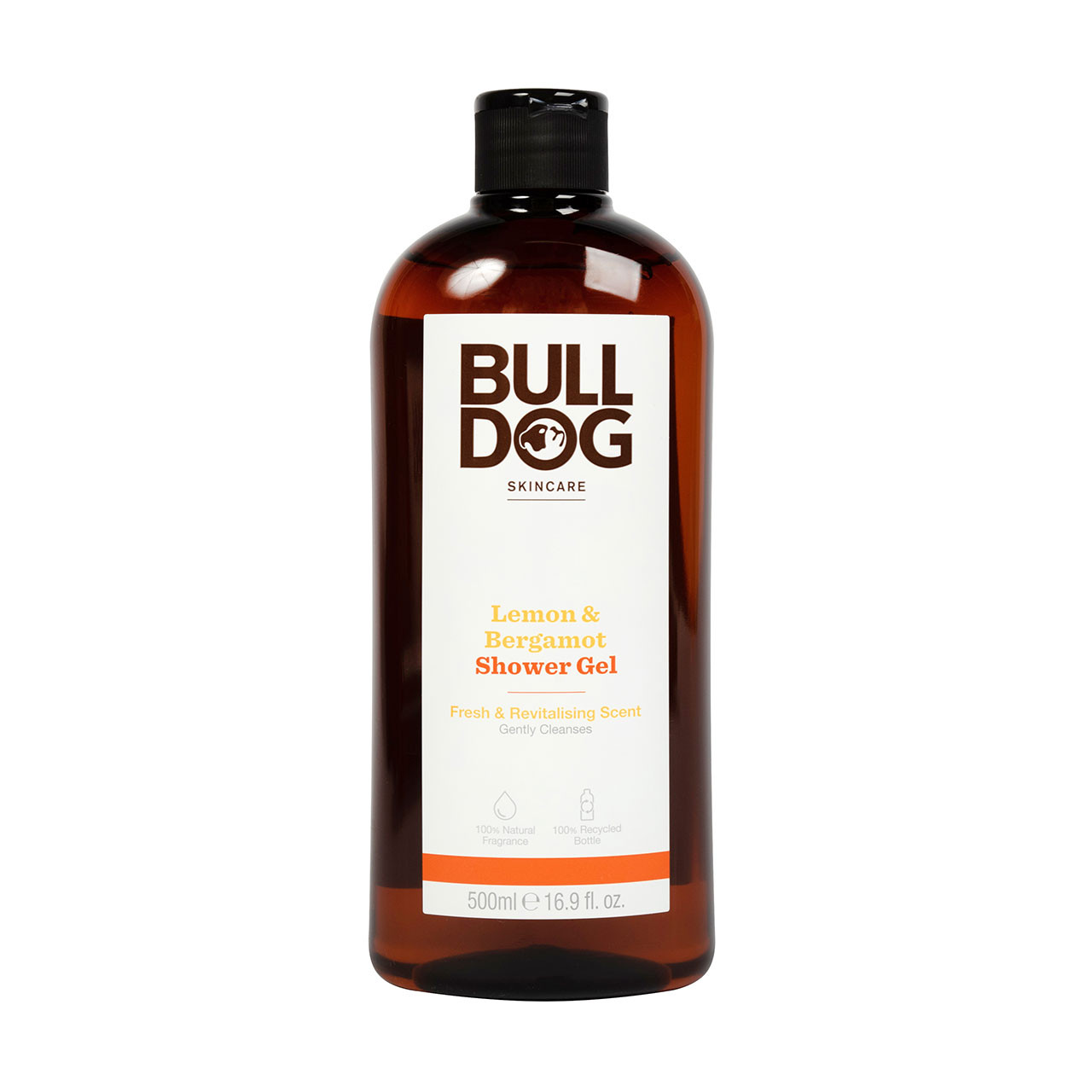 Bulldog Lemon & Bergamot Shower Gel 500ml