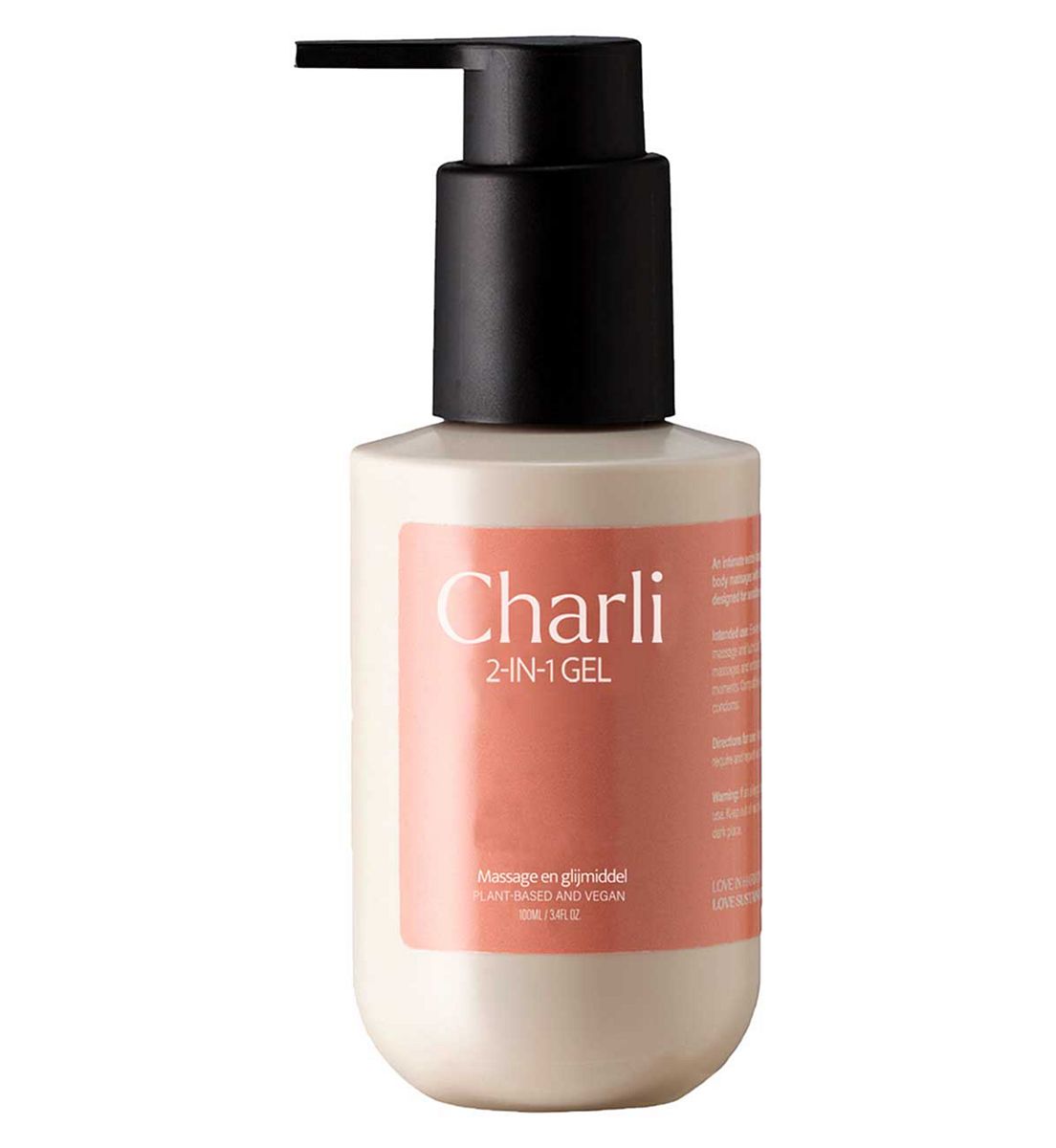 Charli 2 In 1 Gel Massage Lube 100ml
