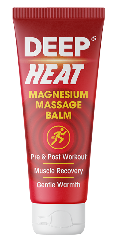 Deep Heat Magnesium Massage Balm 50ml
