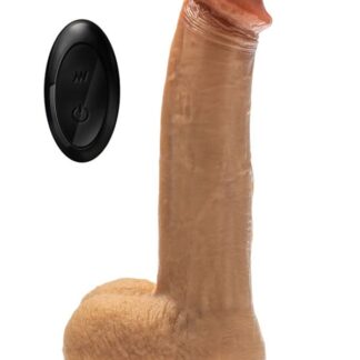 Dr. Skin - Dr. Philips 9" Vibrating and Thrusting Dildo
