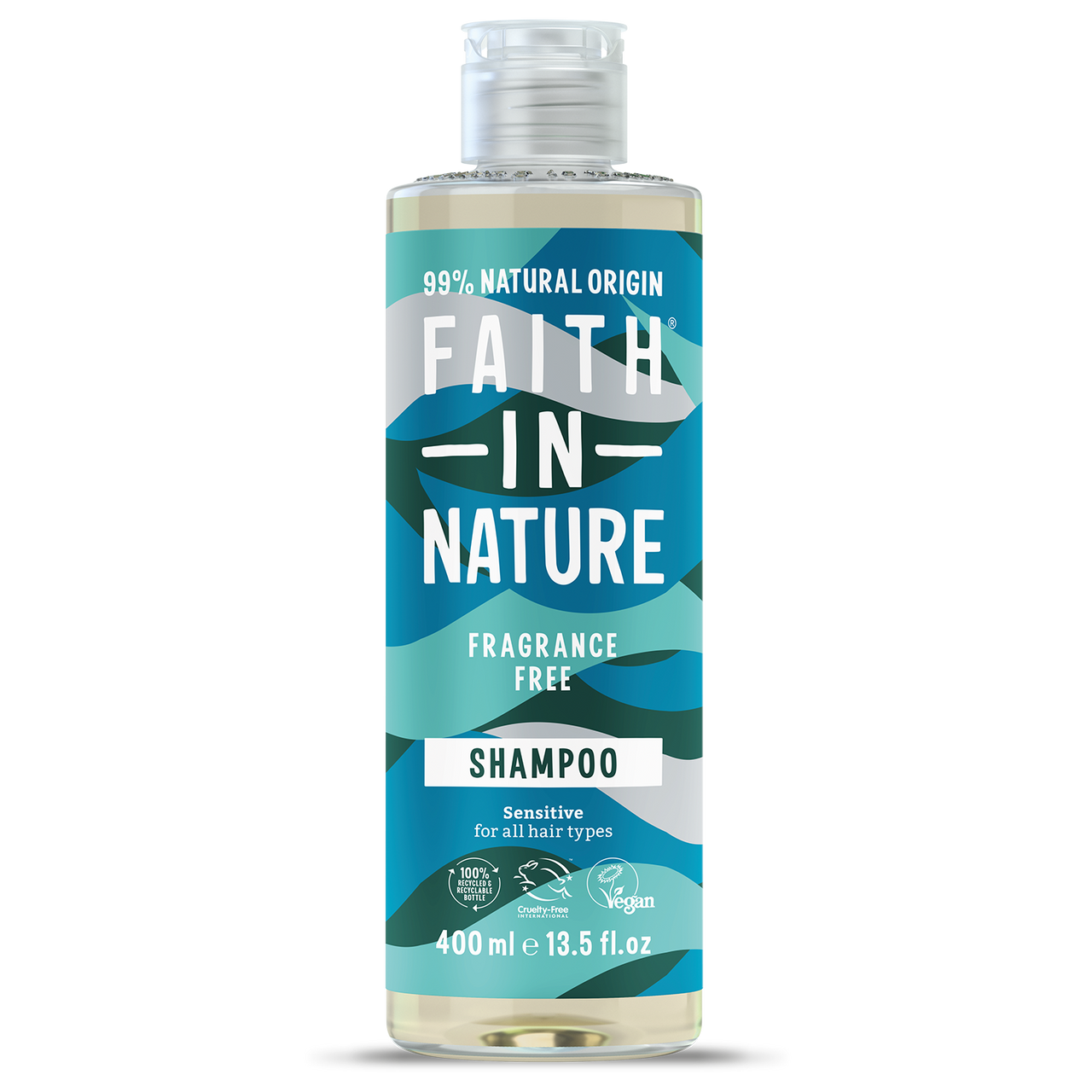 Faith In Nature Shampoo Fragrance Free 400ml