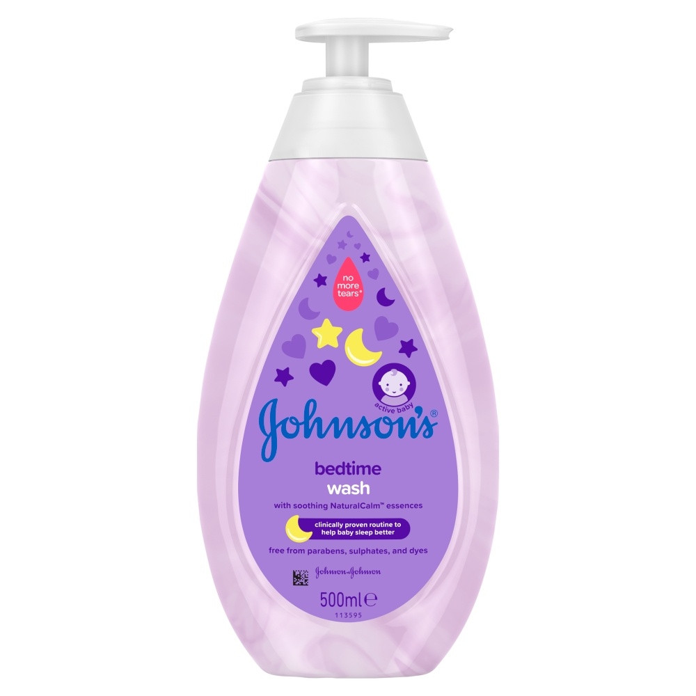 Johnson's Baby Bedtime Wash 500ml