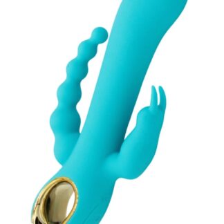 Mighty Magic - 3-in-1 Dual Motor Rabbit Vibrator