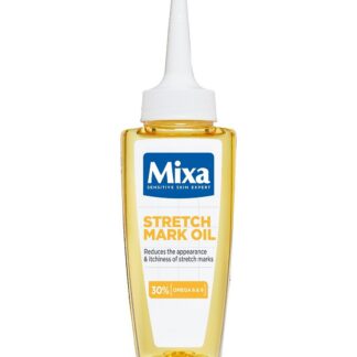 Mixa Stretch Mark Oil, Reduces Appearance And Itchiness Of Marks, 100ml