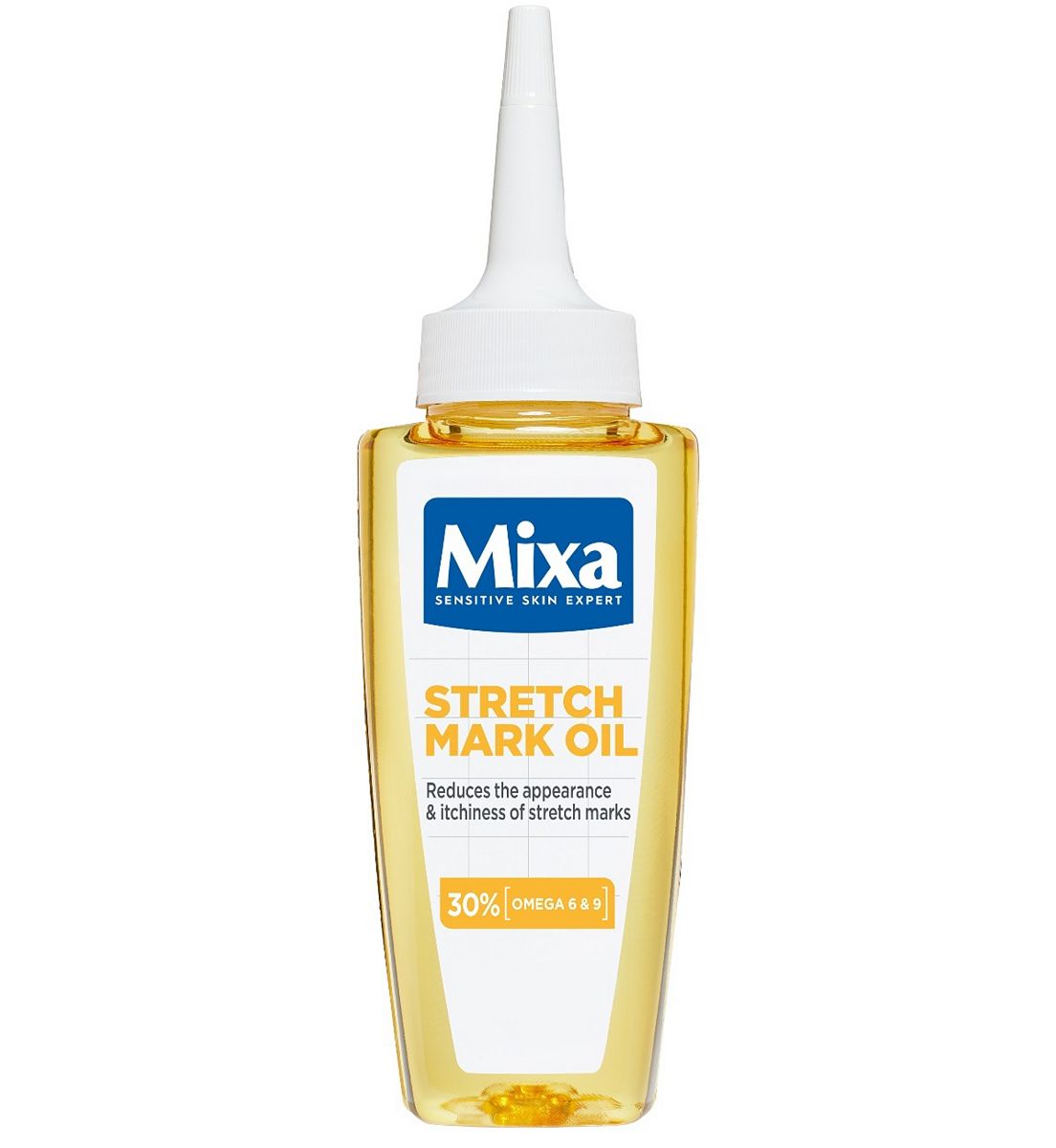 Mixa Stretch Mark Oil, Reduces Appearance And Itchiness Of Marks, 100ml