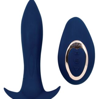 Nu Sensuelle Remote Control Power Plug - Navy Blue