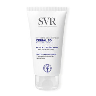 SVR XERIAL 50 Extreme Pure Urea Foot Cream, 50ml