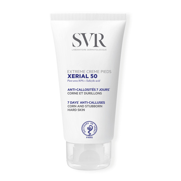 SVR XERIAL 50 Extreme Pure Urea Foot Cream, 50ml
