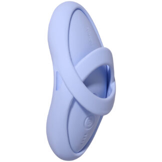 Svakom Echo 2 Flexible Finger Vibrator - Blue