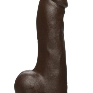 The D™ - Master D - 7.5" with Balls - FIRMSKYN™ - Chocolate