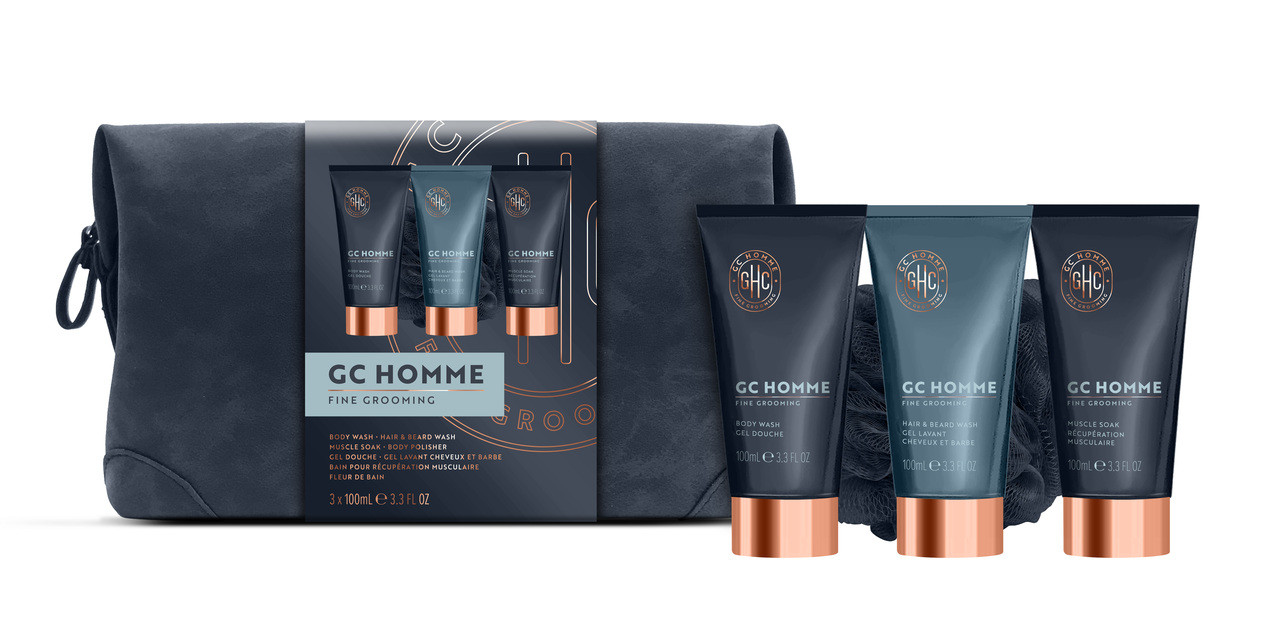 The Luxury Bathing Company GC Homme Groom & Go